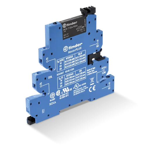 39.30.7.024.9024 Type 39.30 - MasterINTERFACE – MasterPLUS SSR Relay Interface Module