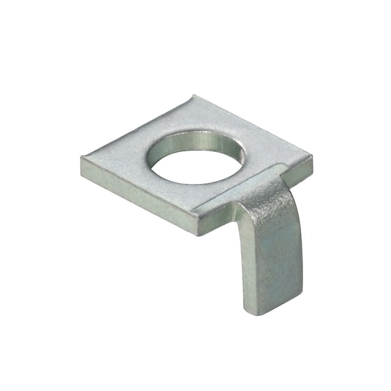 0280100000 DKSUE NSCH/ESCH Fastening element (Terminal), silver, Height: 12.5 mm, Width: 10 mm, Steel, 180 °C