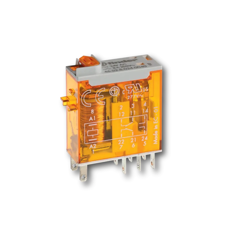 46.52.9.012.0040 Type 46.52/46.52T - Miniature industrial relays 8A