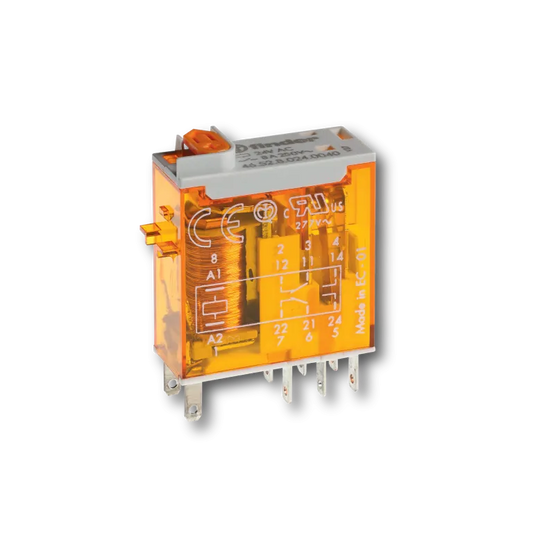 46.52.9.012.0040 Type 46.52/46.52T - Miniature industrial relays 8A