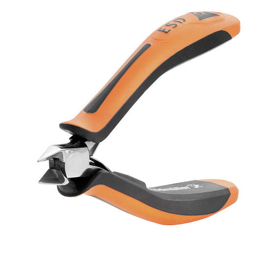 9205130000 Weidmüller SEE ESD 120 Electronic Diagonal-Cutting Pliers, tapered head, ESD-safe, precision tool for electronics