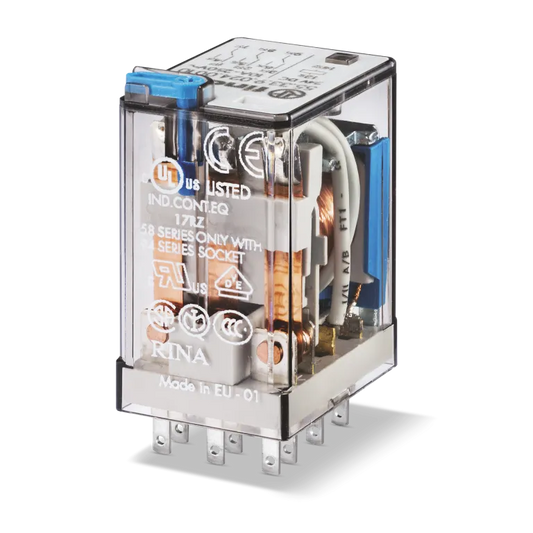 55.33.8.230.0010 Type 55.33 - General purpose relay 10A