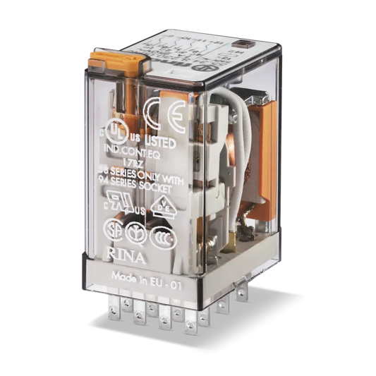 55.34.8.012.0040 FINDER RELAY COIL 12VAC 7A