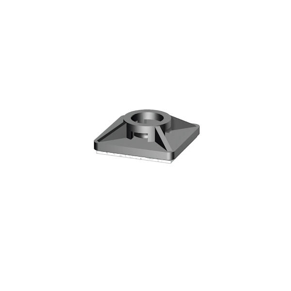 1697950000 CBH 19/19 BK Cable ties WEIDMULLER, 19 x 19 mm, Plastic, 80 N