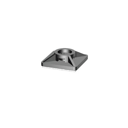 1697950000 CBH 19/19 BK Cable ties WEIDMULLER, 19 x 19 mm, Plastic, 80 N