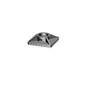 1697950000 CBH 19/19 BK Cable ties WEIDMULLER, 19 x 19 mm, Plastic, 80 N