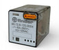 Finder 60.12.8.120.0054 Relay, DPDT, 10A, 120VAC Coil