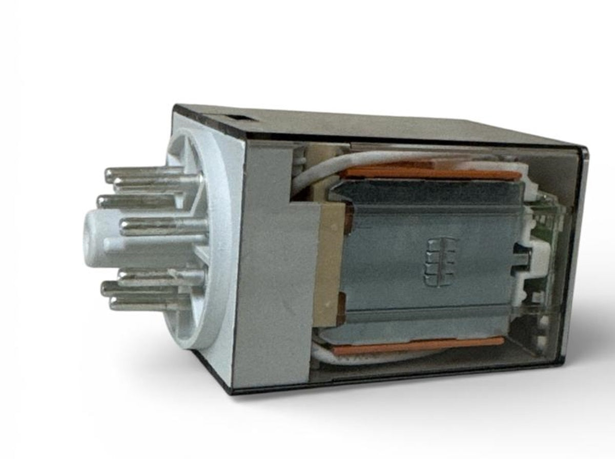 Finder 60.12.8.120.0054 Relay, DPDT, 10A, 120VAC Coil