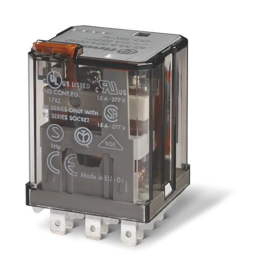 62.33.9.024.0040 Type 62.33 - Power relay 16A