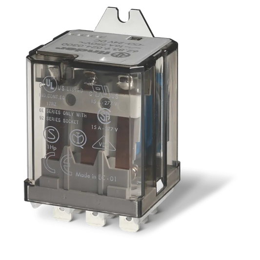 62.83.8.230.0300 Type 62.83 - Power relay 16A