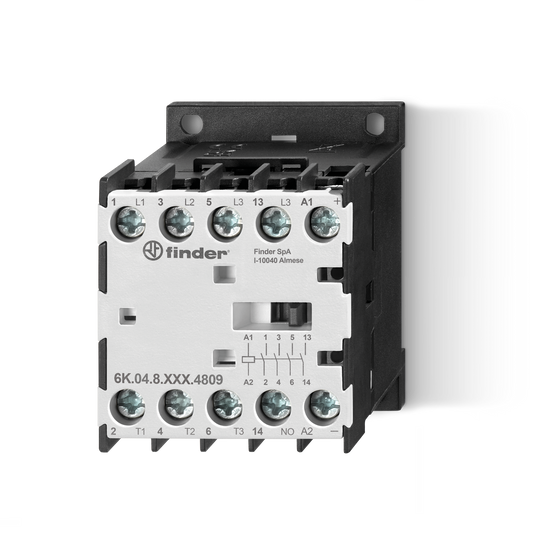 6K.04.8.110.4809 Type 6K.04 - Mini industrial contactors Nominal voltage 110 V