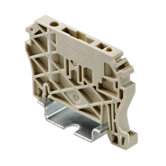 ZEW 35 9540000000 End bracket, dark beige, Weidmuller