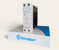 77.11.8.230.8250 MODULAR SOLID STATE RELAY SSR 15A INPUT 40-305V FINDER
