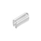 1798620000 TM WEIDMULLER 201/15 V0 TM, Socket x 5 mm, PVC, Colour: Transparent, Conductor O.D.: 1.5 - 2.5 mm