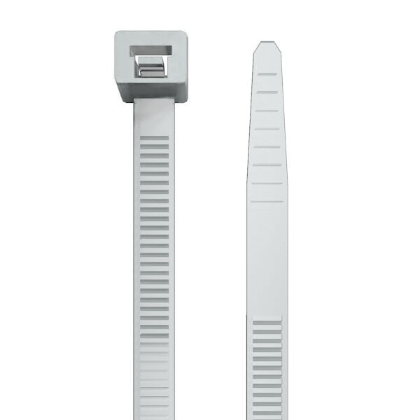 1278800000   CB 200/4,5 NC Cable ties WEIDMULLER, 4.5 x 200 mm, Polyamide 66, 220 N