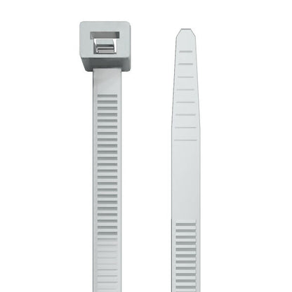 1279000000 CB 360/4,5 NC Cable ties WEIDMULLER, 4.5 x 360 mm, Polyamide 66, 220 N