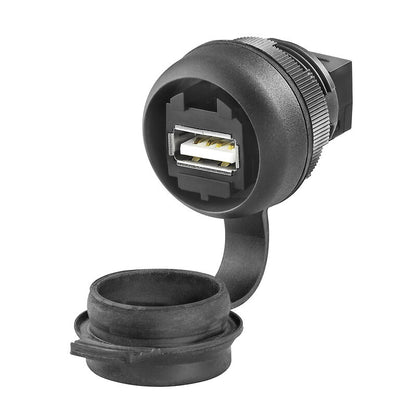 1018840000 IE-FCM-USB-A FrontCom Micro USB coupling, USB 2.0, Type A