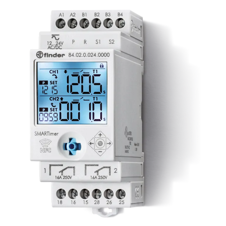 84.02.0.024.0000 Type 84.02 - FINDER SMARTimer 16A