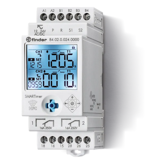 84.02.0.024.0000 Type 84.02 - FINDER SMARTimer 16A