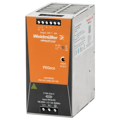 1469590000 PRO ECO WEIDMULLER 240W 48V 5A