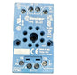 90.20SMA SOCKET RELAY, 8 PIN, 10A, 250V FINDER