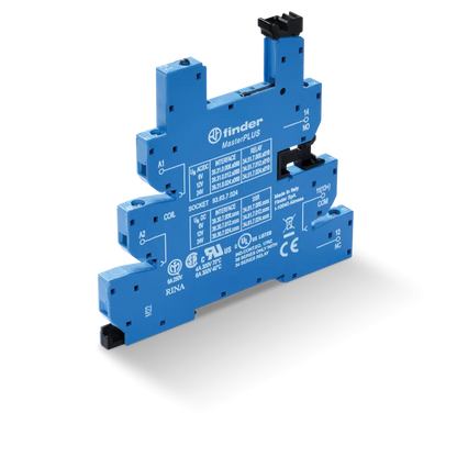 FINDER Screw terminal Socket (Type: 93.63.7.024)
