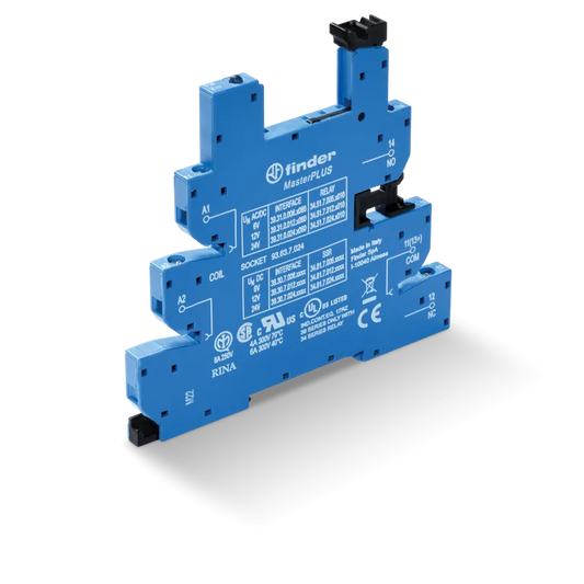 093.63 Type 93.63 – Screw terminal socket