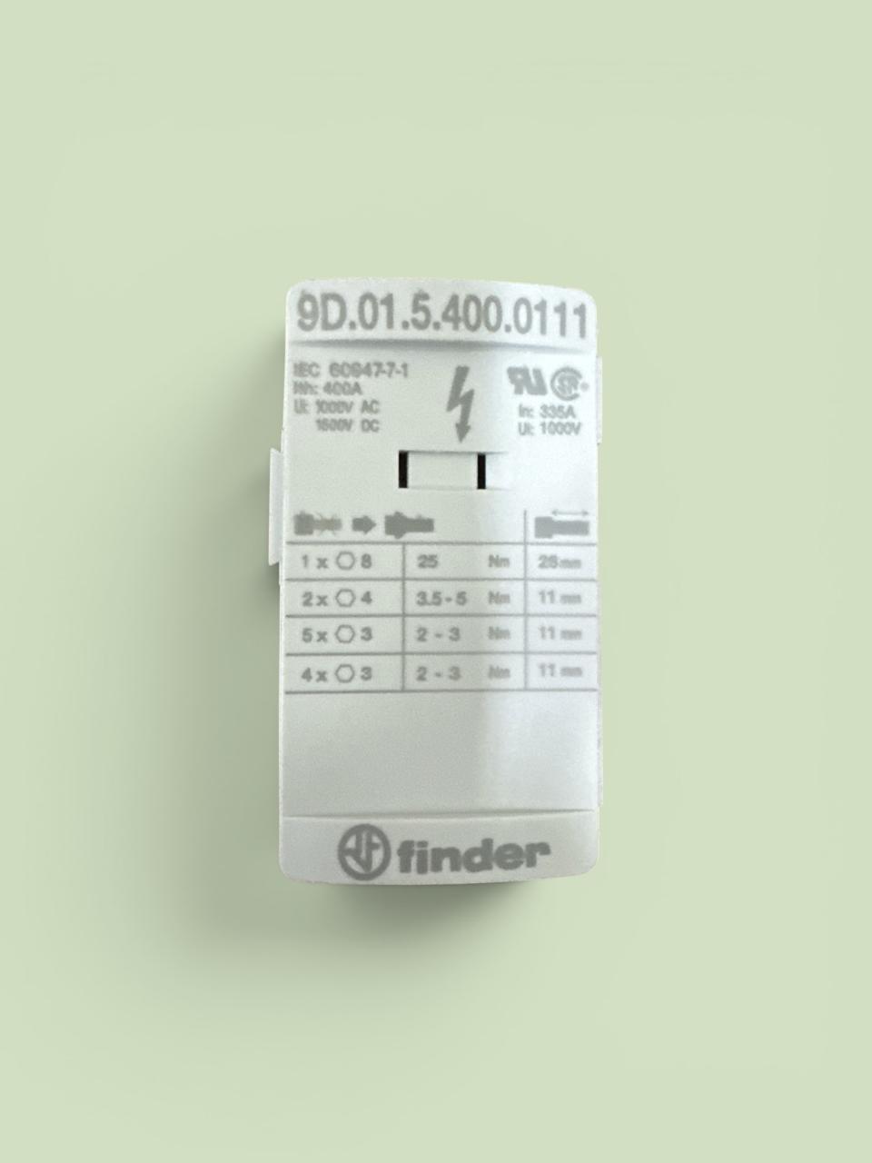 9D.01.5.400.0111 FINDER Distribution block 400A