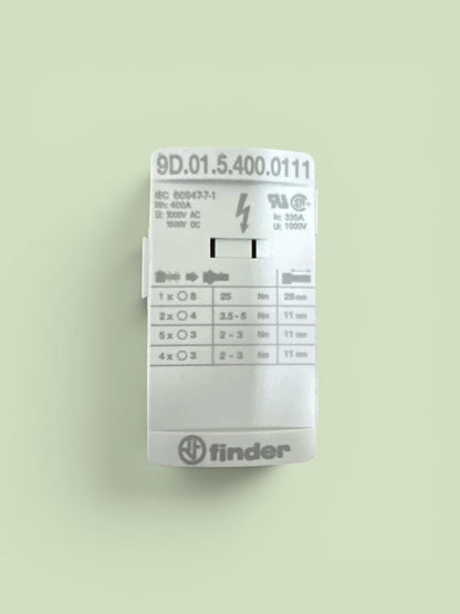 9D.01.5.400.0111 FINDER Distribution block 400A