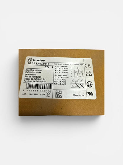 9D.01.5.400.0111 FINDER Distribution block 400A