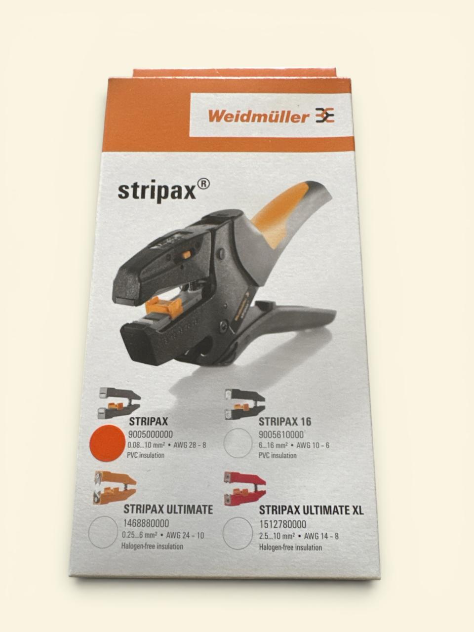 STRIPAX WEIDMULLER 900500000 Wire Stripper tool