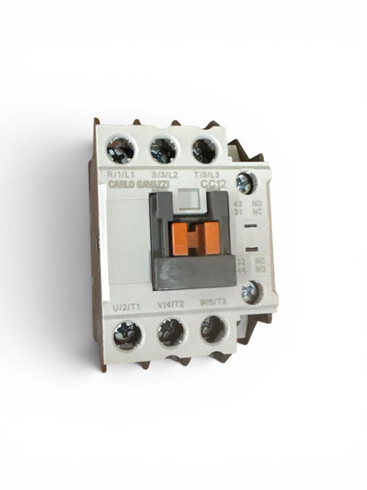 CC12SA24 Contactor Carlo Gavazzi, 12A, 24VAC Coil