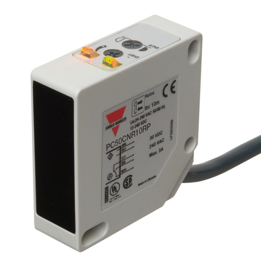 PC50CNR10RP PHOTOELECTRIC SWITCH CARLO GAVAZZI