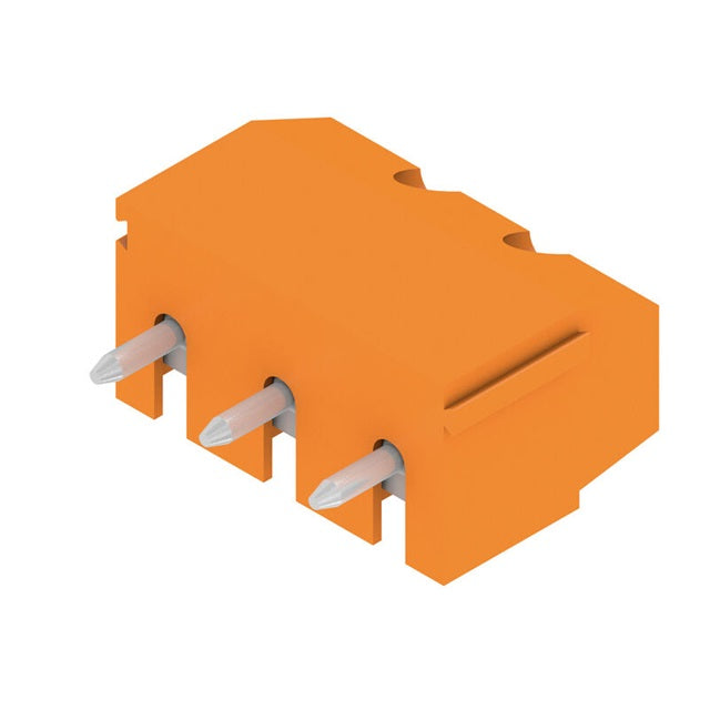 Barrier Terminal Blocks PM 5.08/03/90 3.5SN OR BX WEIDMULLER 1760500000