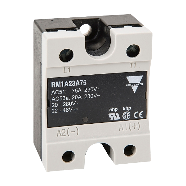 CARLO GAVAZZI Solid State Relay RM1A23A75