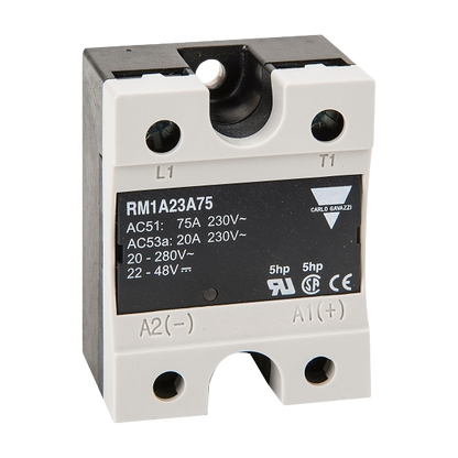 CARLO GAVAZZI Solid State Relay RM1A23A75