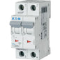 242879 PLS6-C15/2-MW PLS6, 2-pole, tripping characteristic: C, rated current In: 15 A