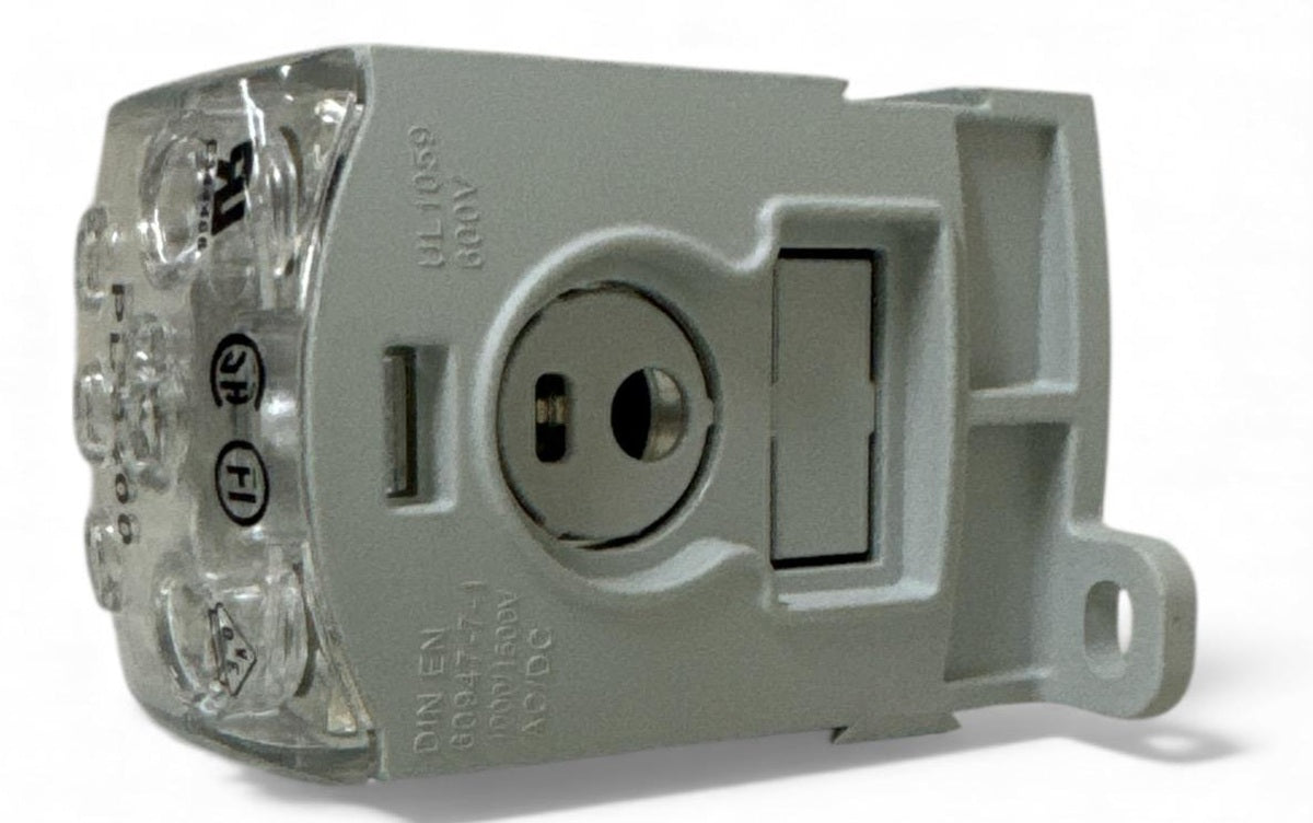 PDB 400 DISTRIBUTION BLOCK 400A 120mmÂ² 1000 V AC Brand HORA eTEC