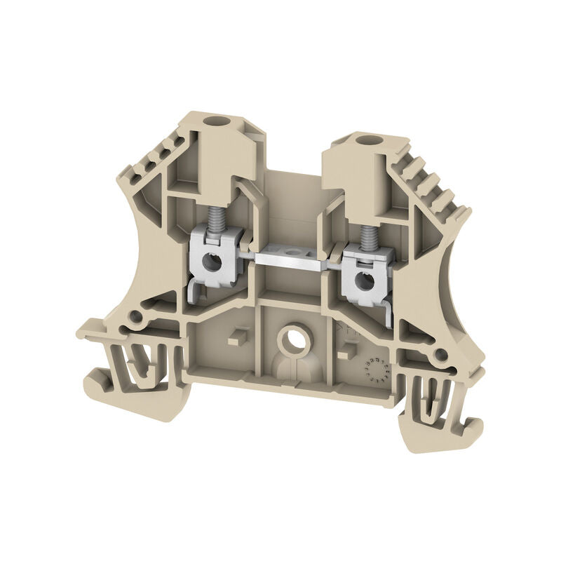 WDU 2.5 102000000 WEIDMULLER TERMINAL BLOCK 2.5MM² 24A