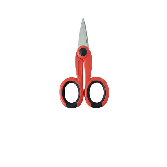 9918230000 SCISSOR 2 K RED LINE Electrician's scissors WEIDMULLER