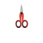 9918230000 SCISSOR 2 K RED LINE Electrician's scissors WEIDMULLER