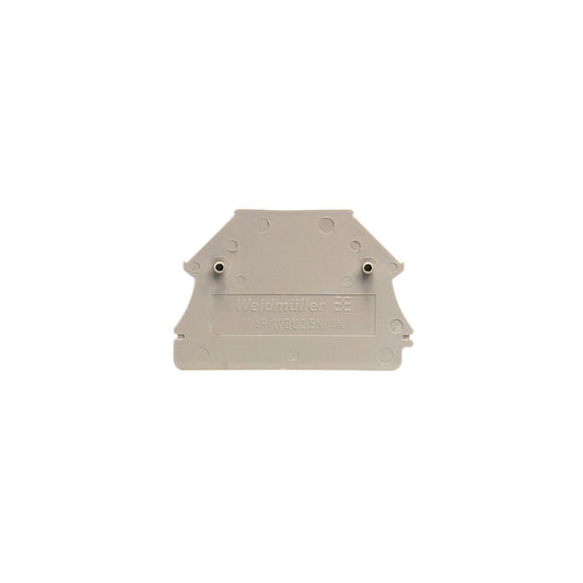WAP WDU2.5N/4N End plate for terminals 1060000000 WEIDMULLER