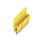 WQV 2.5/10 Cross-connector Weidmuller  32 A, Number of poles: 10  1054460000