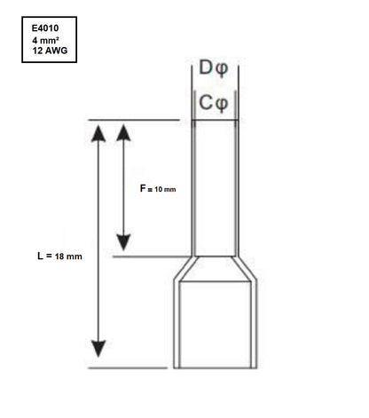 Wire Ferrules Terminals