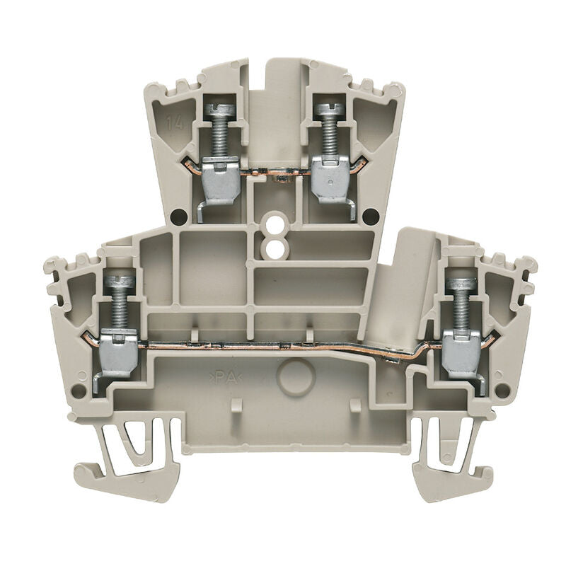 1021500000 WDK 2.5 Multi-tier modular terminal, Screw connection, dark ...