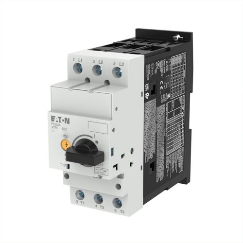 222355 PKZM4-50 Eaton Moeller® series PKZM4 Motor-protective circuit-breaker, Ir= 40 - 50 A, Screw terminals, Terminations: IP00 PKZM4-50