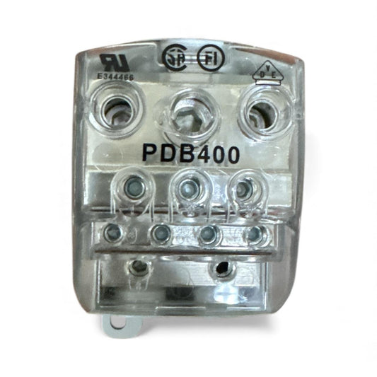 PDB 400 DISTRIBUTION BLOCK 400A 120mmÂ² 1000 V AC Brand HORA eTEC