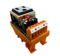Weidmuller RS-SIMPLEX 120VAC C/B 5A OUTLET DIN-Rail Receptacle with Circuit Breaker 991548