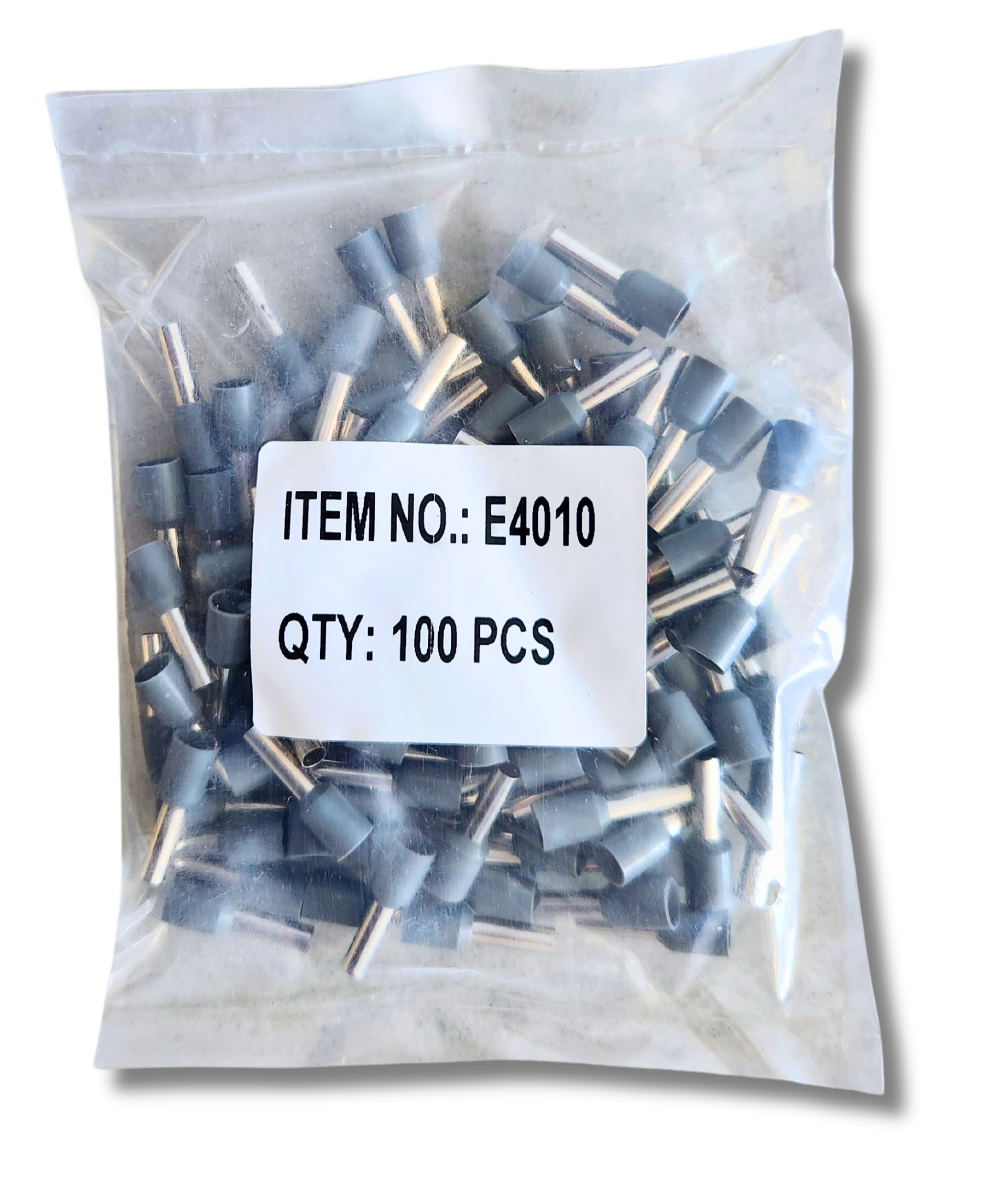 Wire Ferrule Terminals 4mm² AWG 12 | 100 pcs | GECommerce