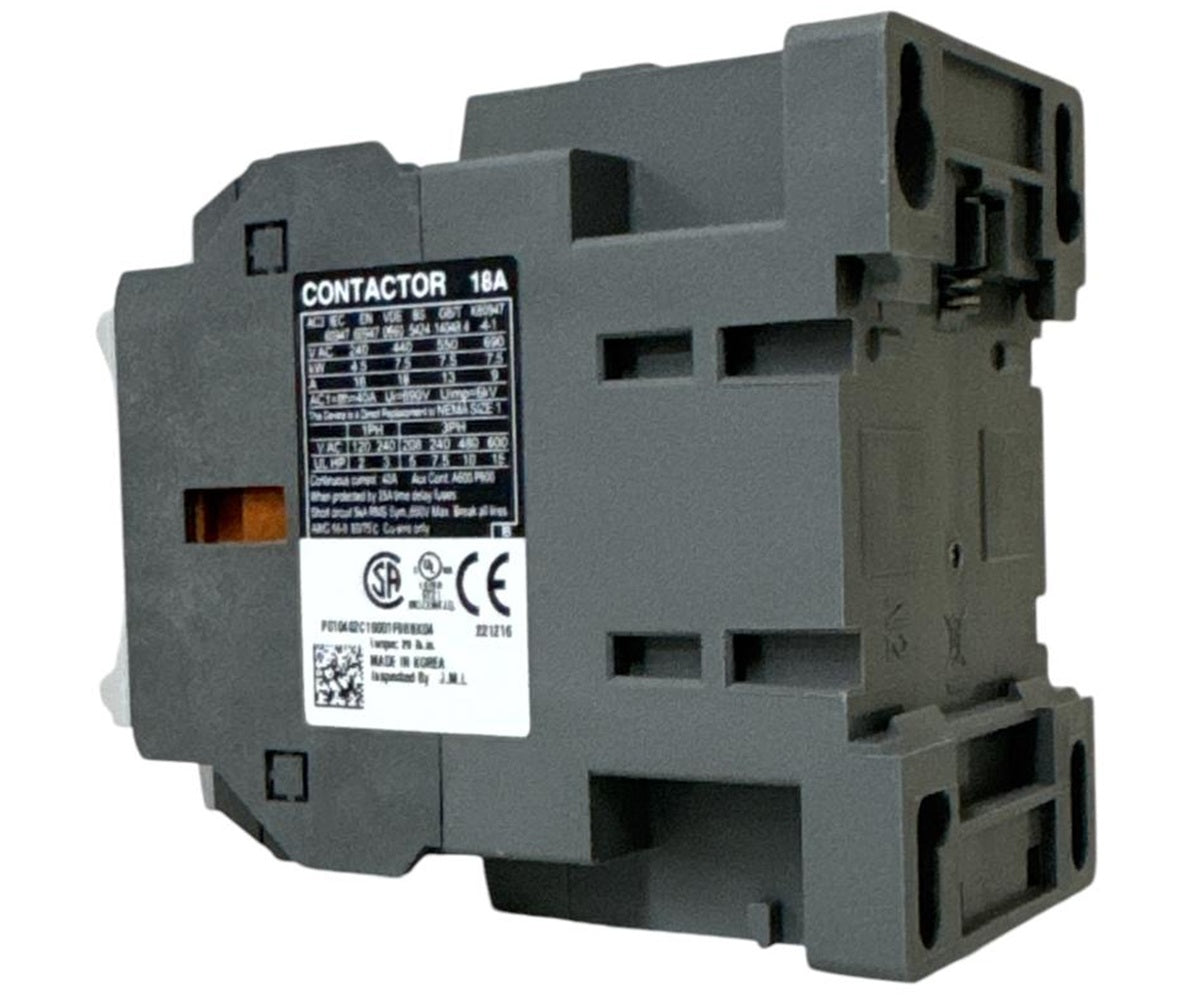 CC18SA120 CONTACTOR COIL VOLTAGE 120V 50/60Hz  CARLO GAVAZZI